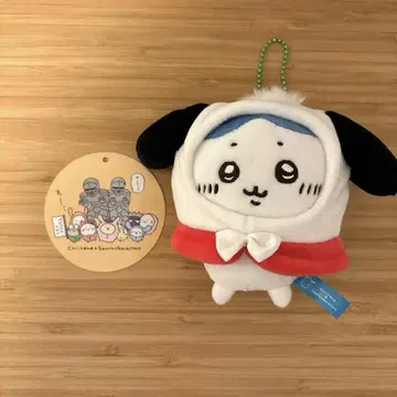 치이카와 (먼작귀) x 산리오 하치와레 포차코