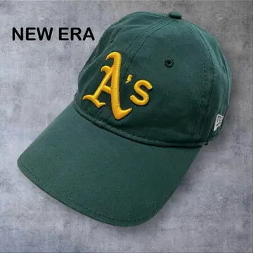 NEW ERA 아슬레틱스 마그넷 부착 골프 캡