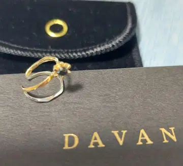 DAVAN 이어 커프 아가트 에테 스타 주얼리