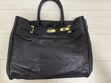 새상품급 SITA PARANTICA 시타 파란티카 토트백 블랙 L 사이즈