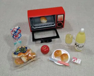 리멘트 미니어처 아침 빵 세트