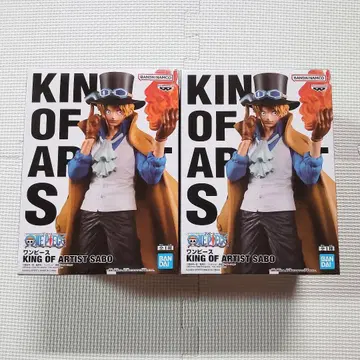 원피스 피규어 KING OF ARTIST 사보 2세트