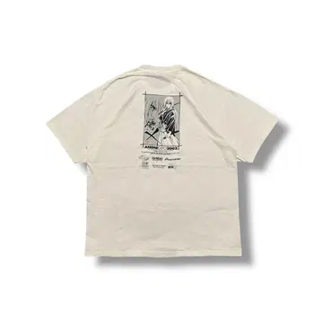 00s ANIME EXPO 2002 바람의 검심 티셔츠 XL