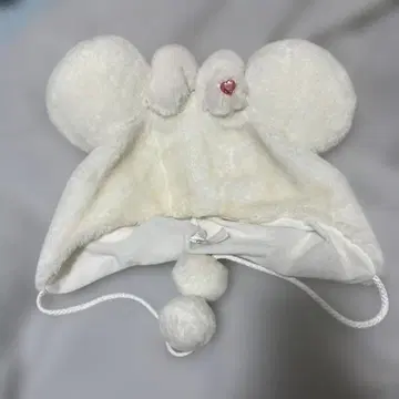 디즈니 미니 팬캡 화이트