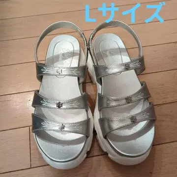 시마무라 디즈니 치하루 엘사 샌들 L 사이즈 겨울왕국