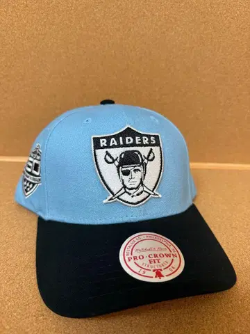 오클랜드 레이더스 50th Anniversary 스냅백 캡