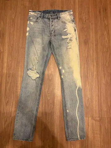 ksubi 스키니 데님 29 블루