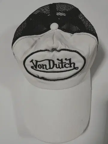 Von Dutch 트래커 캡 화이트/블랙