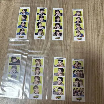 제니시스 나니와 남자 사진 8장 세트