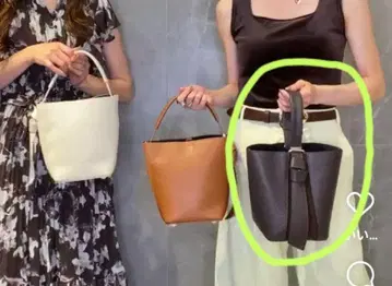 오렌티 숄더 & 포치 포함 5WAY 백 알파지 스토리