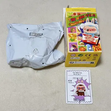POP MART 라부부 피규어
