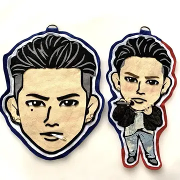 3세대 JSB 토사카 히로오미의 펠트