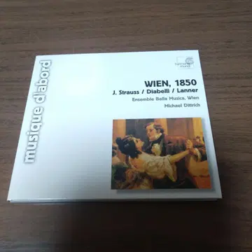 Wien, 1850 - Strauss, Diabelli, Lanner /