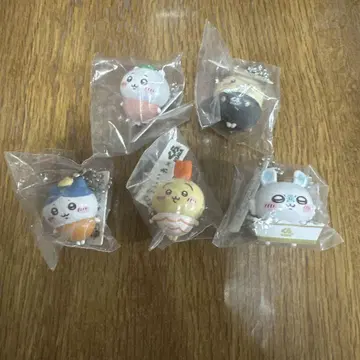 치카와 쿠라 스시 세트 5종