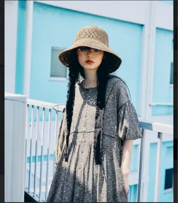 니코앤드 2웨이 맥시 프린트 원피스 L