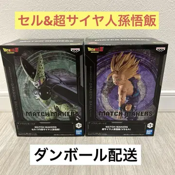 드래곤볼 MATCH MAKERS 셀 오반 2체 세트 피규어