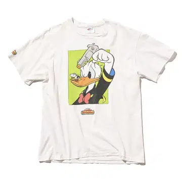 Weber 빅 T셔츠전 90년대 Donald Duck 티셔츠