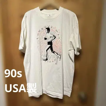 90년대 티셔츠 미국산 단일 스티치 미국 제조