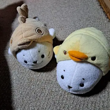 시로탄 인형옷 붕어빵 병아리 레어