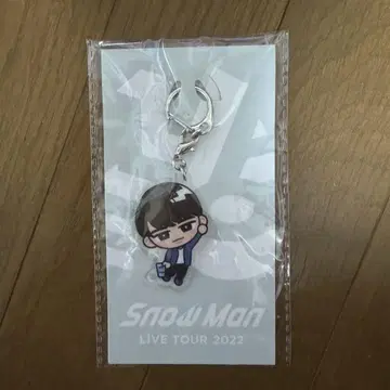 Snow Man LIVE TOUR 2022 키링