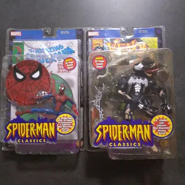 [새상품] 토이비즈 스파이더맨 클래식 시리즈 스파이더맨 & 베놈 세트