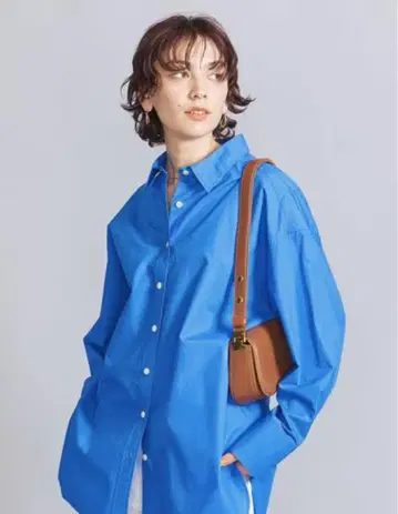 코튼 브로드 레귤러 셔츠