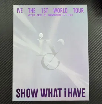 IVE 월드 투어 show what i have DVD