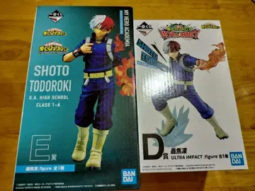 나의 히어로 아카데미아 1번 추첨 피규어  세트