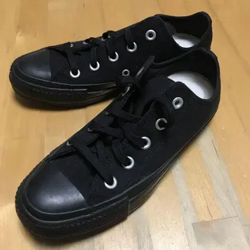 컨버스 올스타 블랙 모노크롬 23.0cm US4