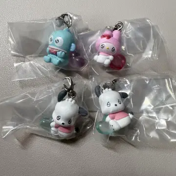 산리오 에모큐 기념 액세서리 마이멜로 한교동 포차코