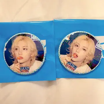 스트레이키즈 팝업 캔 배지 필릭스