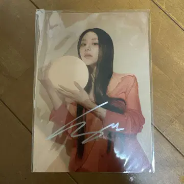 twice 채영 사인 포함 사진 2