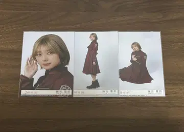 후지야스 카린 IWTC 봉입 생사진 세트