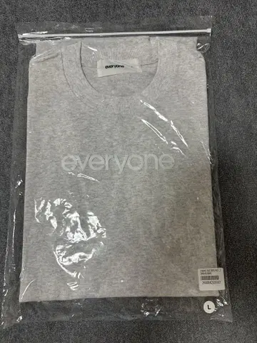 everyone american cotton tee L size