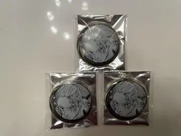 사카모토 데이즈 JUMP SHOP 골든 캔뱃지 사카모토 타로