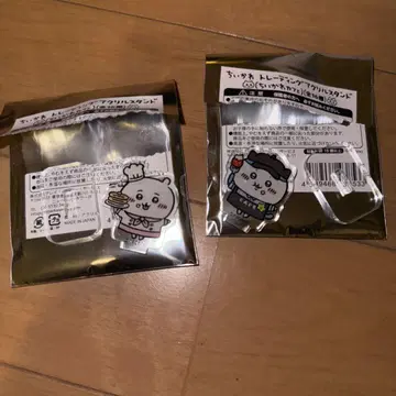 치이카와 트레이딩 아크릴 스탠드 치이카와 카페 2개 세트