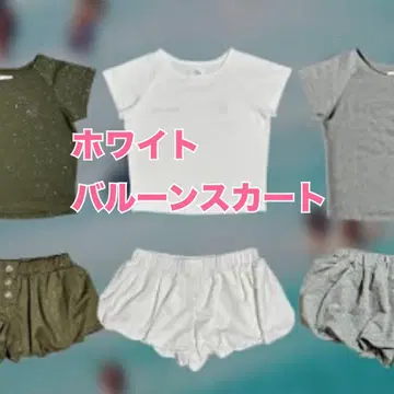 HTH 벌룬 스커트 glitter balloon shorts