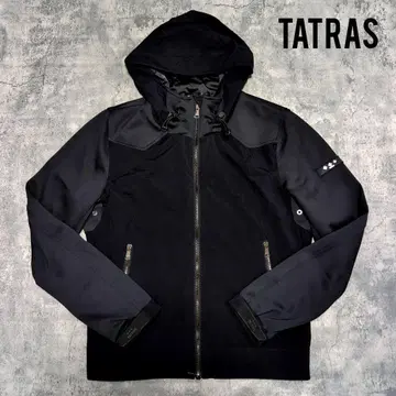 TATRAS 타트라스 라이트 다운 재킷 ASPASIO 블랙 L
