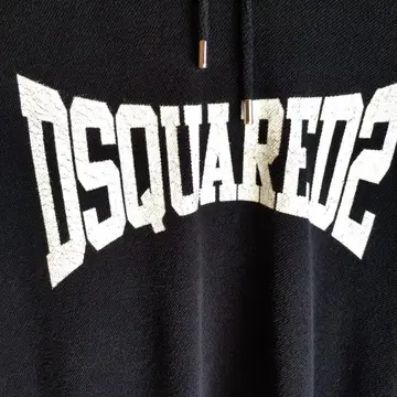 DSQUARED 슬리브리스 후드티 오버 사이즈