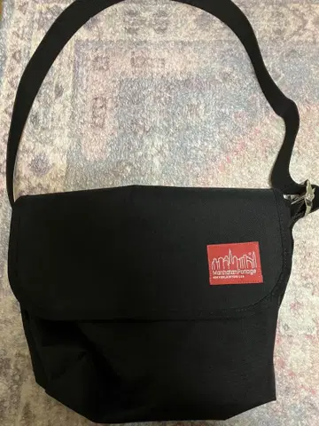 맨해튼 포티지 MP1606VJR 메신저 백 (M)