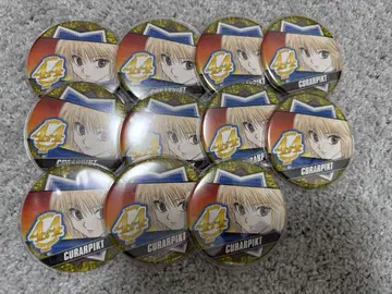 HUNTER x HUNTER 크라피카 벌스데이 캔뱃지