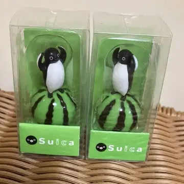 Suica 펭귄 수박 JR 동일본 오뚝이