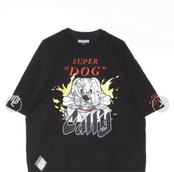 슈퍼독 T셔츠 GALFY 중형견 GALFY