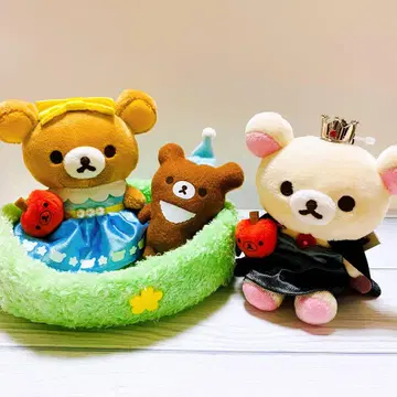 릴락마 동화 릴락마 눈공주 코릴락마 여왕 세트