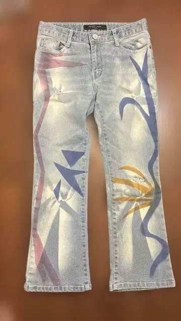 THMORY JEANS 데님 청바지 구제 의류