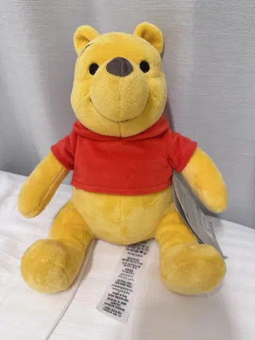 미국 디즈니 곰의 푸우 인형 태그 포함