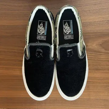 레어 Vans Mikey February 슬립온 US 10