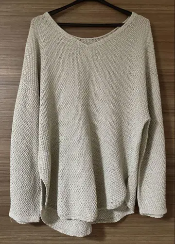 노블 페이퍼 야 카노코 백 V 풀오버