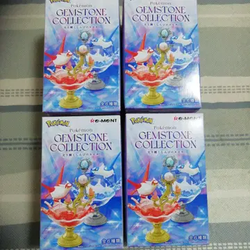 포켓몬 GEMSTONE COLLECTION 4종류