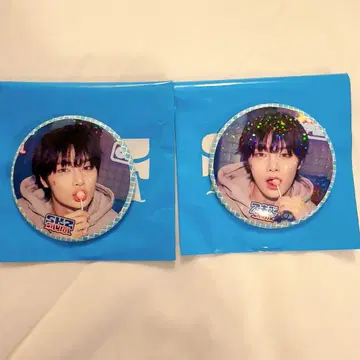 스트레이키즈 팝업 랜덤 캔 배지 아이엔